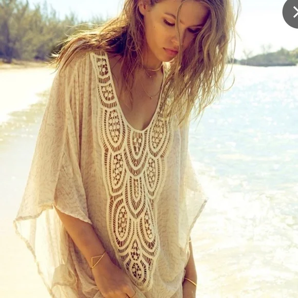 Eberjey Swim Nwt Eberjey Isadora Beautiful Beach Coverup